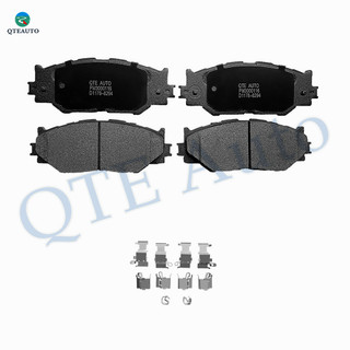 Front Ceramic Brake Pad Kit For 2006-2008 2014 2015 Lexus IS250