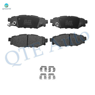 Rear Ceramic Brake Pad Kit For 2015 Subaru WRX Premium Base Limited