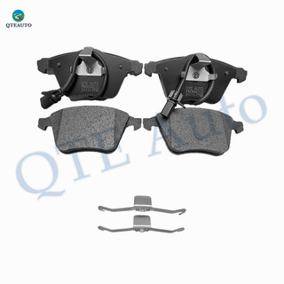 Front Ceramic Brake Pad Kit For 2006-2011 Audi A6 Base