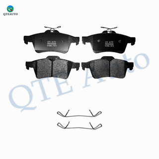 Rear Ceramic Brake Pad Kit For 2010 2011 Saab 9-3X Base