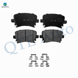Rear Ceramic Brake Pad Kit For 2008 2009 Audi TT Base