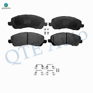 Front Ceramic Brake Pad Kit For 2004-2006 2008-2011 Mitsubishi Lancer