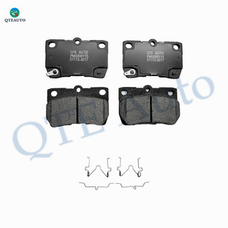 Rear Ceramic Brake Pad Kit For 2006-2013 Lexus IS250 Base C