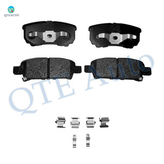 Rear Ceramic Brake Pad Kit For 2011-2014 Chrysler 200