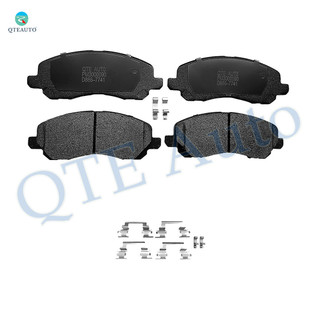 Front Ceramic Brake Pad Kit For 2011 Mitsubishi Outlander Sport