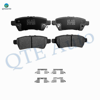 Rear Ceramic Brake Pad Kit For 2005-2012 Nissan Pathfinder
