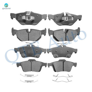 Set of 8 Front-Rear Ceramic Brake Pad Kit For 2015-2018 Ford Focus D1564 7957