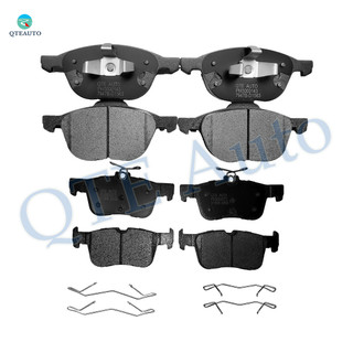 Set of 8 Front-Rear Ceramic Brake Pad Kit For 2017-2019 Ford Escape L4