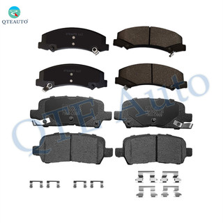 Set of 8 Front-Rear Ceramic Brake Pad Kit For 2011-2013 Chevrolet Impala