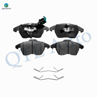 Front Ceramic Brake Pad Kit For 2005-2014 Volkswagen Jetta