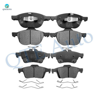 Set of 8 Front-Rear Ceramic Brake Pad Kit For 2012-2018 Ford Focus D1564 7957