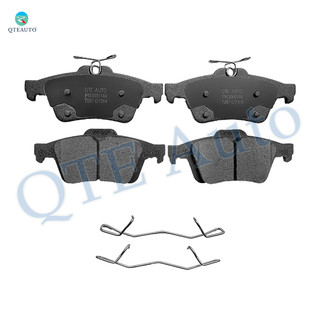 Rear Ceramic Brake Pad Kit For 2013-2018 Ford C-MAX