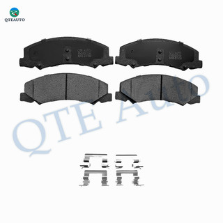 Front Ceramic Brake Pad Kit For 2006-2015 Chevrolet Impala