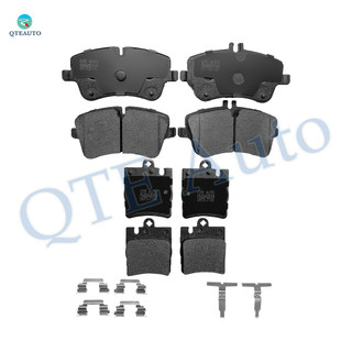 Set of 8 Front-Rear Ceramic Brake Pad Kit For 2006 2007 Mercedes-Benz C280 4Matic