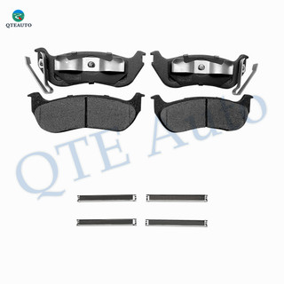 Rear Ceramic Brake Pad Kit For 2003-2006 Jeep TJ