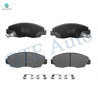 Front Ceramic Brake Pad Kit For 1998-2002 Honda Accord L4