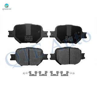 Front Ceramic Brake Pad Kit For 2000-2005 Toyota Celica