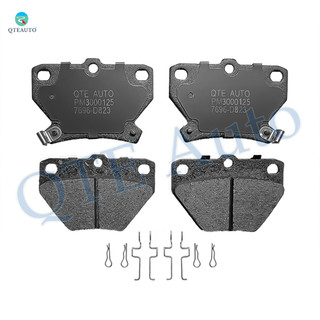 Rear Ceramic Brake Pad Kit For 2000-2005 Toyota Celica