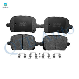 Front Ceramic Brake Pad Kit For 1998-2004 Toyota Avalon