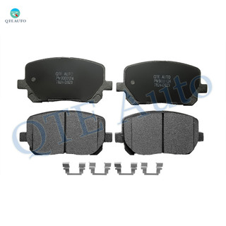 Front Ceramic Brake Pad Kit For 2003-2008 Pontiac Vibe