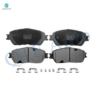 Front Ceramic Brake Pad Kit For 2005 2006 Toyota Camry