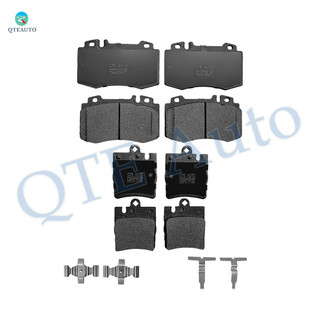 Set of 8 Front-Rear Ceramic Brake Pad Kit For 2003-2005 Mercedes-Benz C230 Kompressor