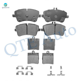 Set of 8 Front-Rear Ceramic Brake Pad Kit For 2002-2005 Mercedes-Benz C230