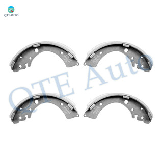 Rear Drum Brake Shoe Kit For 1986-1989 Honda Accord