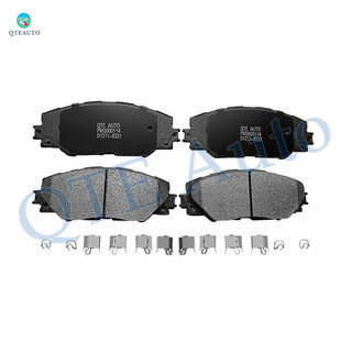 Front Ceramic Brake Pad Kit For 2016-2020 Toyota Mirai Base