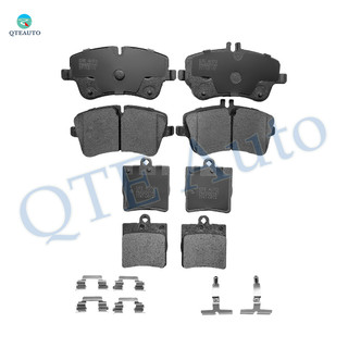 Set of 8 Front-Rear Ceramic Brake Pad Kit For 2006-2008 Mercedes-Benz SLK280