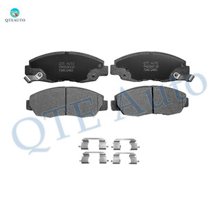 Front Ceramic Brake Pad Kit For 1997-2003 Acura EL