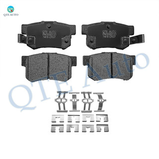Rear Ceramic Brake Pad Kit For 2004-2008 Acura TSX