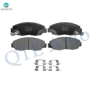 Front Ceramic Brake Pad Kit For 1990-1997 1999-2002 Honda Accord Sedan Coupe