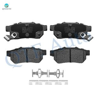 Rear Ceramic Brake Pad Kit For 1988-1991 Honda Prelude
