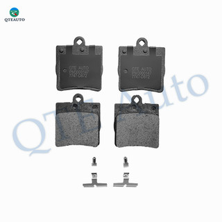Rear Ceramic Brake Pad Kit For 1999 2000 2002-2005 Mercedes-Benz C230 Rear Ceramic Brake Pad Kit For 1999 2000 2002-2005 Mercedes-Benz C230