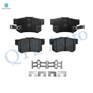 Rear Ceramic Brake Pad Kit For 2007-2012 Acura RDX