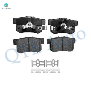 Rear Ceramic Brake Pad Kit For 2012-2016 Honda CR-V