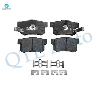 Rear Ceramic Brake Pad Kit For 2010 2011 Honda Accord Crosstour