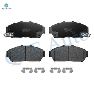 Front Ceramic Brake Pad Kit For 1994 1995 Honda Civic