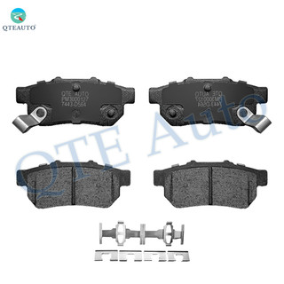 Rear Ceramic Brake Pad Kit For 1992-1995 1999-2001 Honda Civic