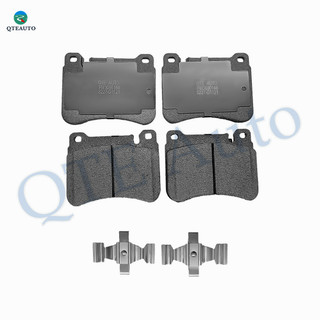 Front Ceramic Brake Pad Kit For 2006-2008 Mercedes-Benz SLK280 with Sport Package