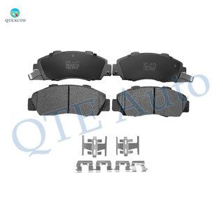 Front Ceramic Brake Pad Kit For 1993-2001 Honda Prelude