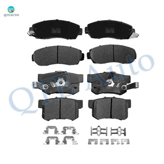 Set of 8 Front-Rear Ceramic Brake Pad Kit For 2007-2016 Honda CR-V