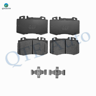 Front Ceramic Brake Pad Kit For 2007-2009 Mercedes-Benz E550 RWD