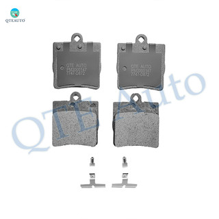 Rear Ceramic Brake Pad Kit For 2009-2011 Mercedes-Benz SLK300