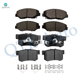 Set of 8 Front-Rear Ceramic Brake Pad Kit For 2012-2016 Honda CR-V FWD