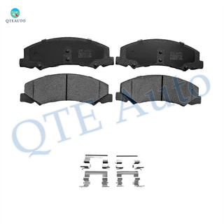 Front Ceramic Brake Pad Kit For 2006 2007 Chevrolet Monte Carlo