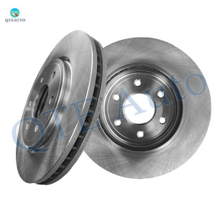 Front 296mm Brake Disc Rotors For 2005-2015 Nissan Xterra