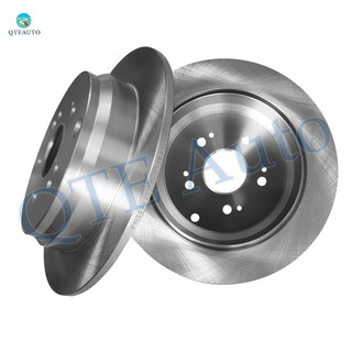 Rear 305mm Brake Disc Rotors For 2007-2009 2013-2018 Acura RDX Base