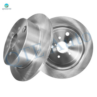 Rear Brake Disc Rotors For 2014-2018 Subaru Forester